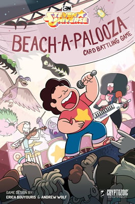 Caja de Steven Universe: Beach-A-Palooza Card Battling Game