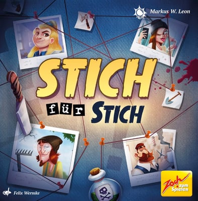 Caja de Stich für Stich