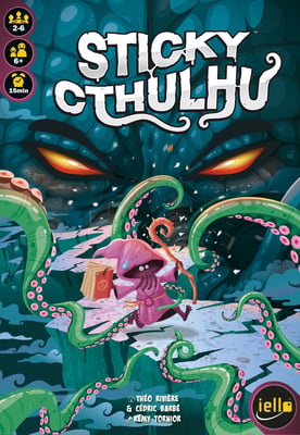 Caja de Sticky Cthulhu
