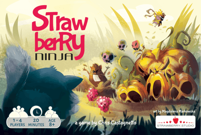 Caja de Strawberry Ninja