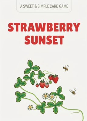 Caja de Strawberry Sunset