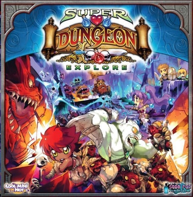 Caja de Super Dungeon Explore