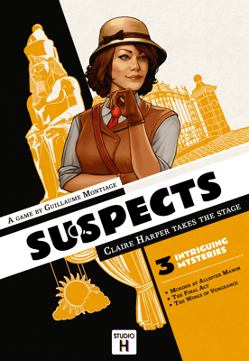 Caja de Suspects: Claire Harper Takes the Stage