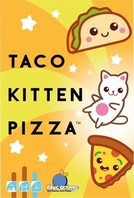 Caja de Taco Kitten Pizza