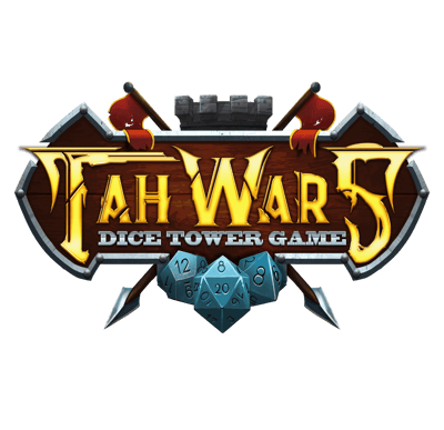 Caja de TAH WARS: Dice Tower Game