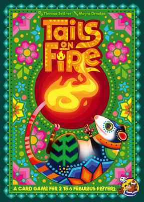 Caja de Tails on Fire