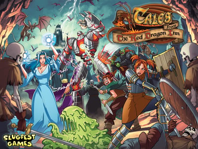 Caja de Tales from the Red Dragon Inn
