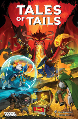 Caja de Tales of Tails