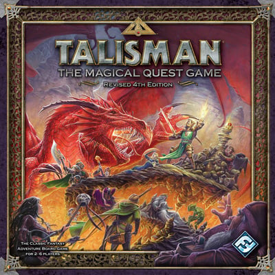 Caja de Talismán: El Juego de la Búsqueda Mágica