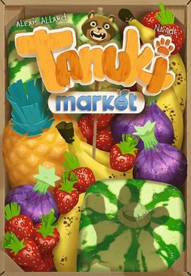 Caja de Tanuki Market