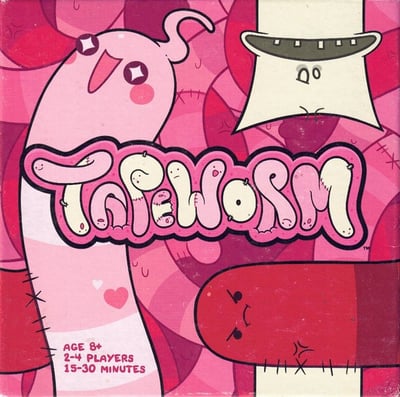 Caja de Tapeworm