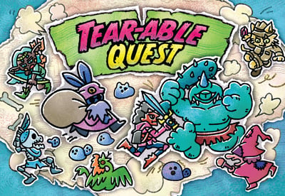 Caja de Tearable Quest