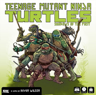 Caja de Teenage Mutant Ninja Turtles: Shadows of the Past