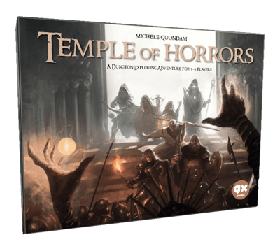 Caja de Temple of Horrors