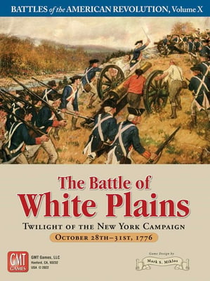 Caja de The Battle of White Plains: Twilight of the New York Campaign October 28th–31st, 1776