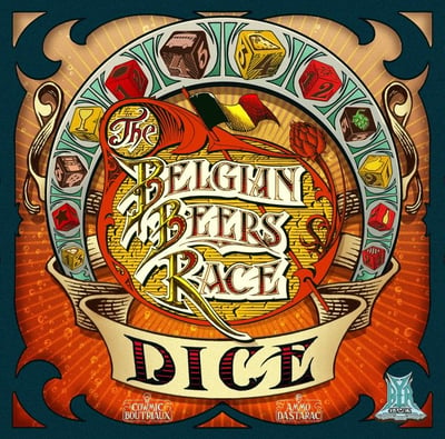 Caja de The Belgian Beers Race Dice