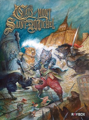 Caja de The Cats of Mont Saint Michel