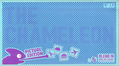 Caja de The Chameleon: Picture Edition