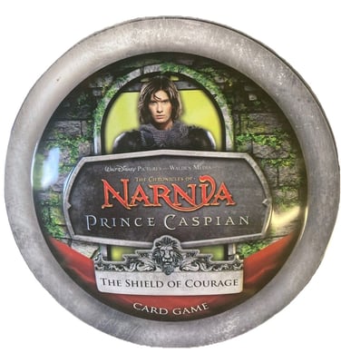 Caja de The Chronicles of Narnia: Prince Caspian – The Shield of Courage Card Game