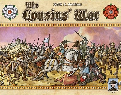 Caja de The Cousins' War