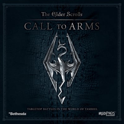 Caja de The Elder Scrolls: Call to Arms