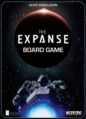 Caja de The Expanse Board Game