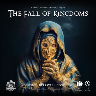 Caja de The Fall of Kingdoms