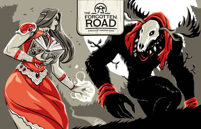 Caja de The Forgotten Road