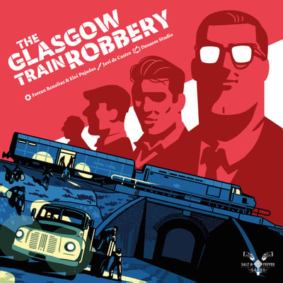 Caja de The Glasgow Train Robbery