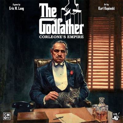 Caja de El Padrino: El imperio Corleone