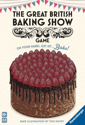 Caja de The Great British Baking Show Game