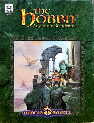 Caja de The Hobbit Adventure Boardgame