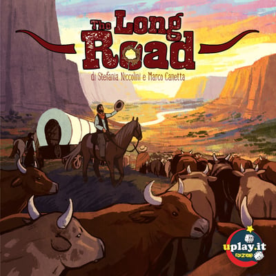 Caja de The Long Road