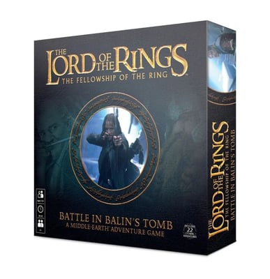 Caja de The Lord of the Rings: The Fellowship of the Ring – Battle in Balin's Tomb