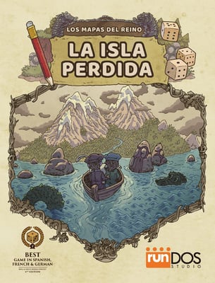 Caja de The Lost Island