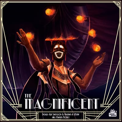 Caja de The Magnificent