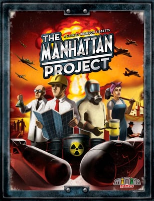 Caja de The Manhattan Project
