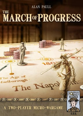 Caja de The March of Progress