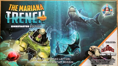 Caja de The Mariana Trench