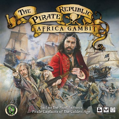 Caja de The Pirate Republic: Africa Gambit