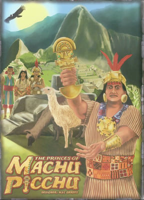 Caja de The Princes of Machu Picchu