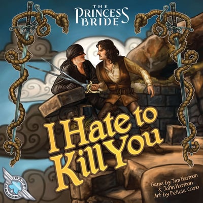 Caja de The Princess Bride: I Hate to Kill You