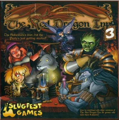 Caja de The Red Dragon Inn 3