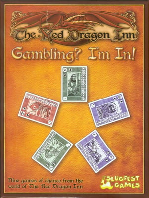 Caja de The Red Dragon Inn: Gambling? I'm In!