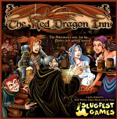 Caja de The Red Dragon Inn