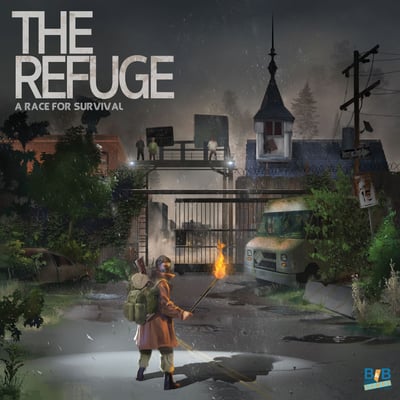 Caja de The Refuge: A Race for Survival