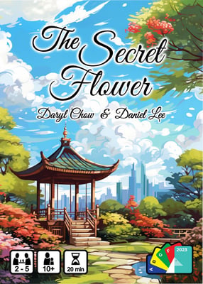 Caja de The Secret Flower
