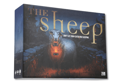 Caja de The Sheep