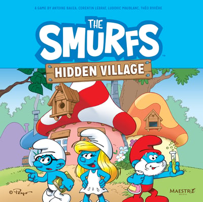 Caja de The Smurfs: Hidden Village