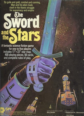 Caja de The Sword and the Stars